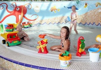 Aquapalace dětské cvičení