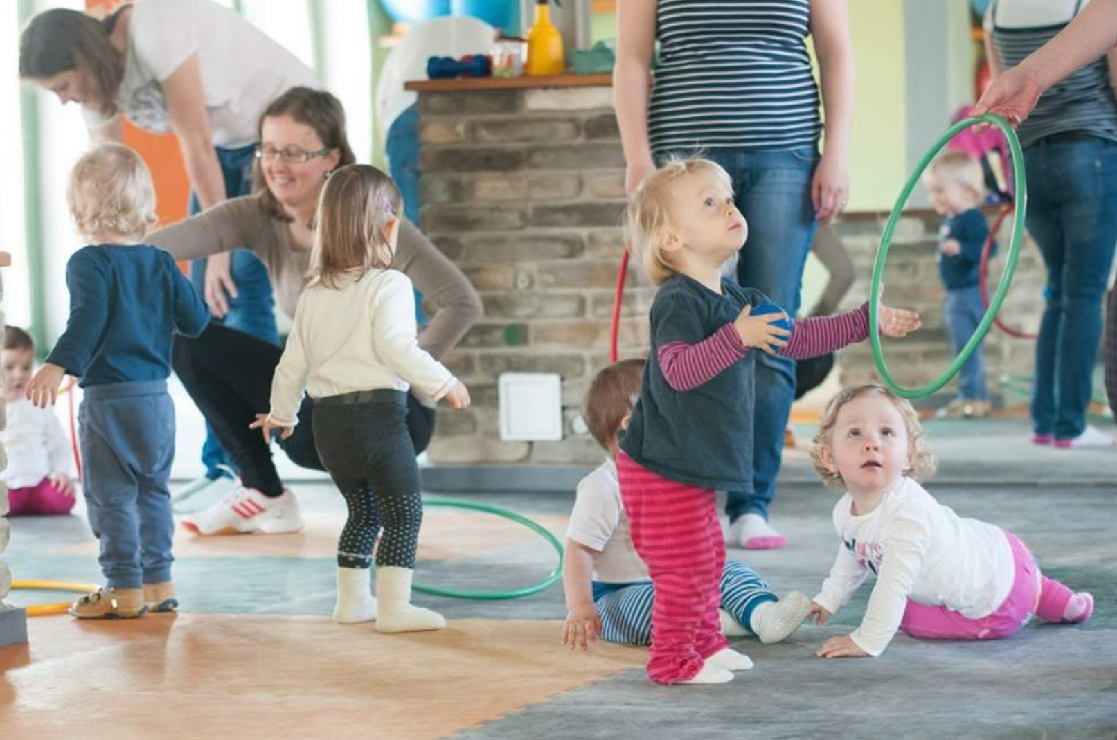 Fitness Bodypoint cvičilo dětem